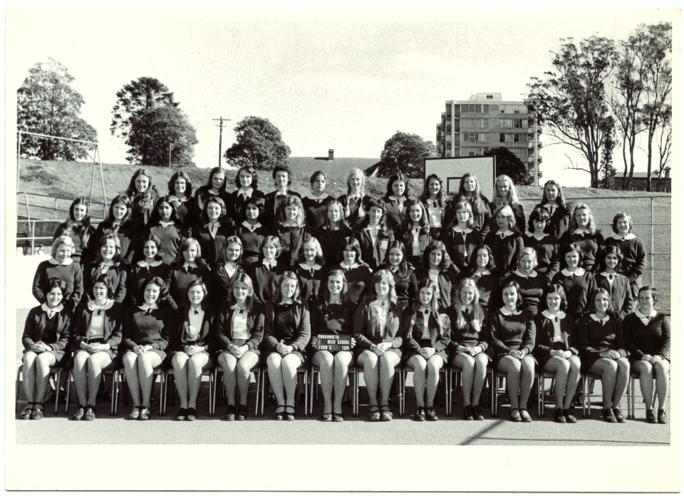 Parramatta High School - 1974 - Form 5 Girls